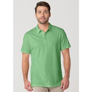 🐿️ NWT Swet Tailor All-In Polo In Pistachio Green Size XXL